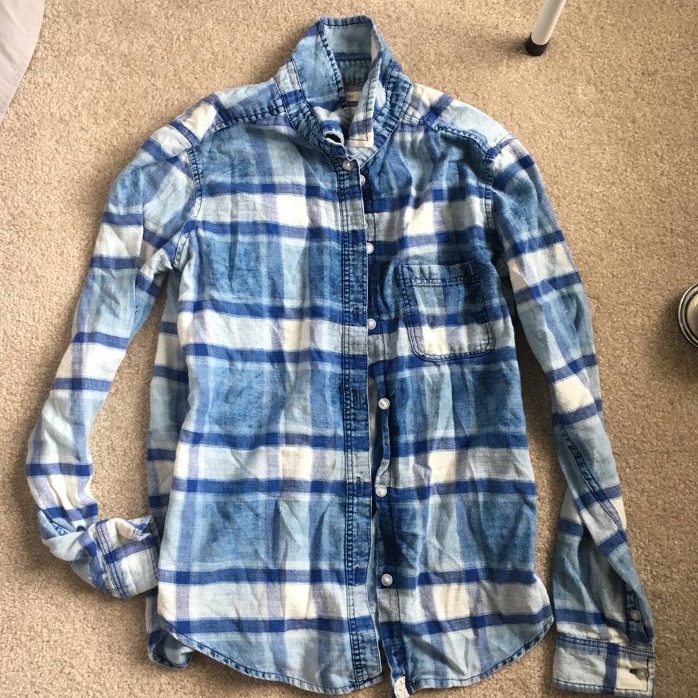 American Eagle flannel ☀️